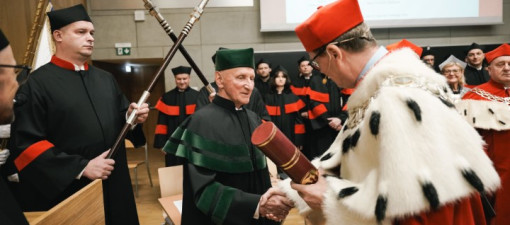 Politechnika Lubelska świętuje 73 lata. Prof. Stanisław Legutko z tytułem doktora honoris causa